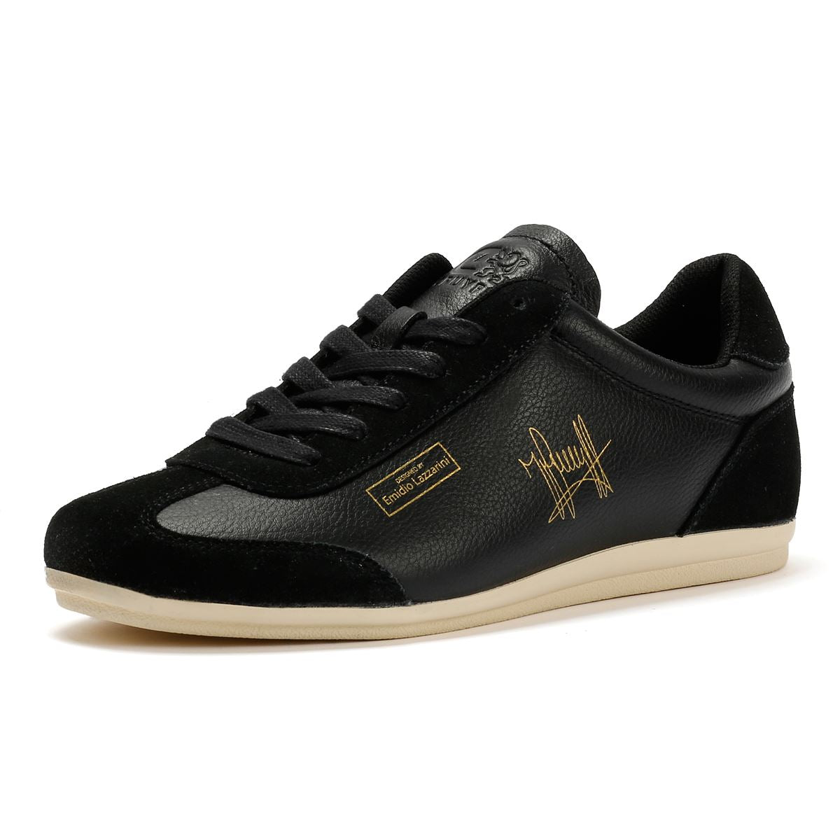 Cruyff Recoupa Leather Men's Black Sneakers