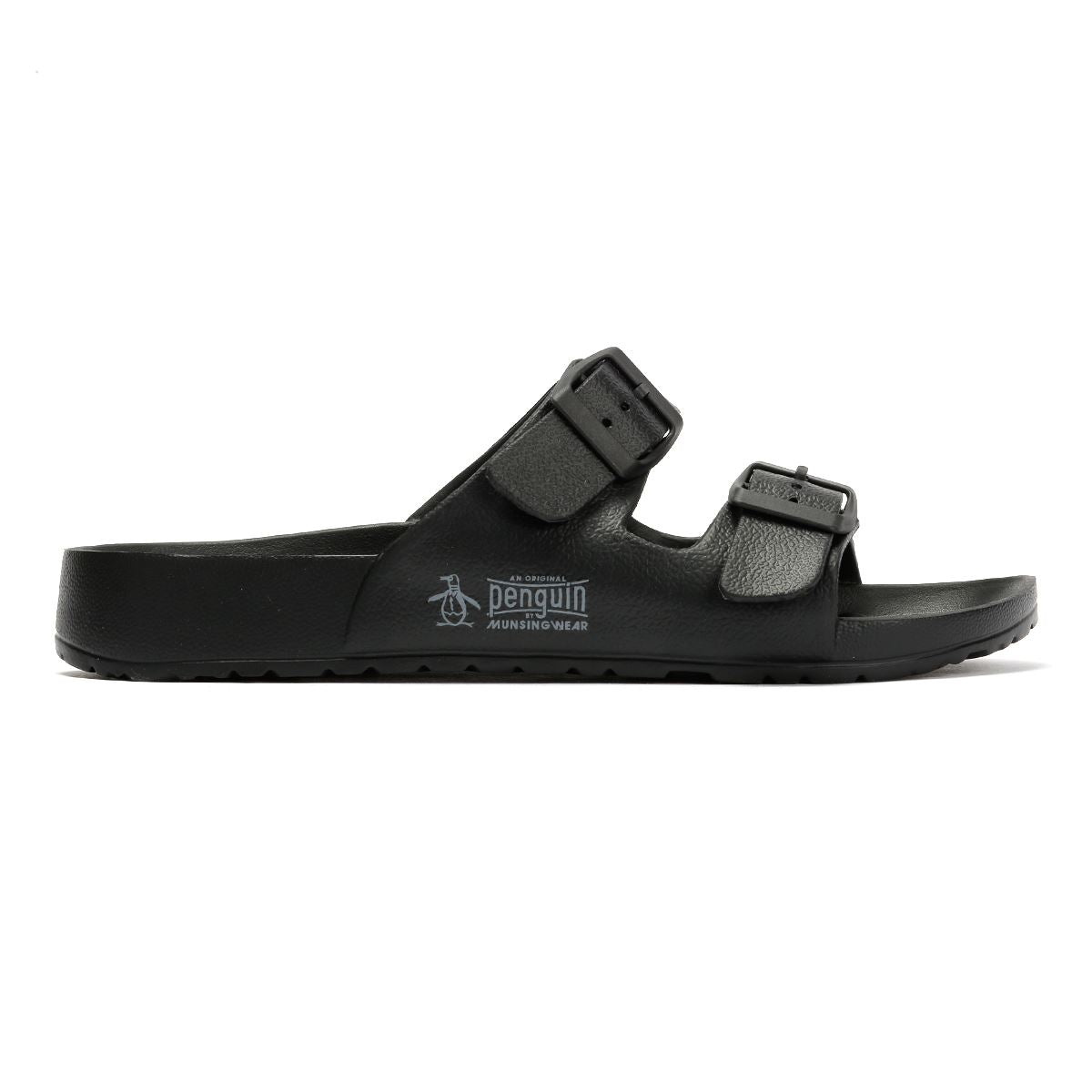 Penguin Eden Men's Black Sandals