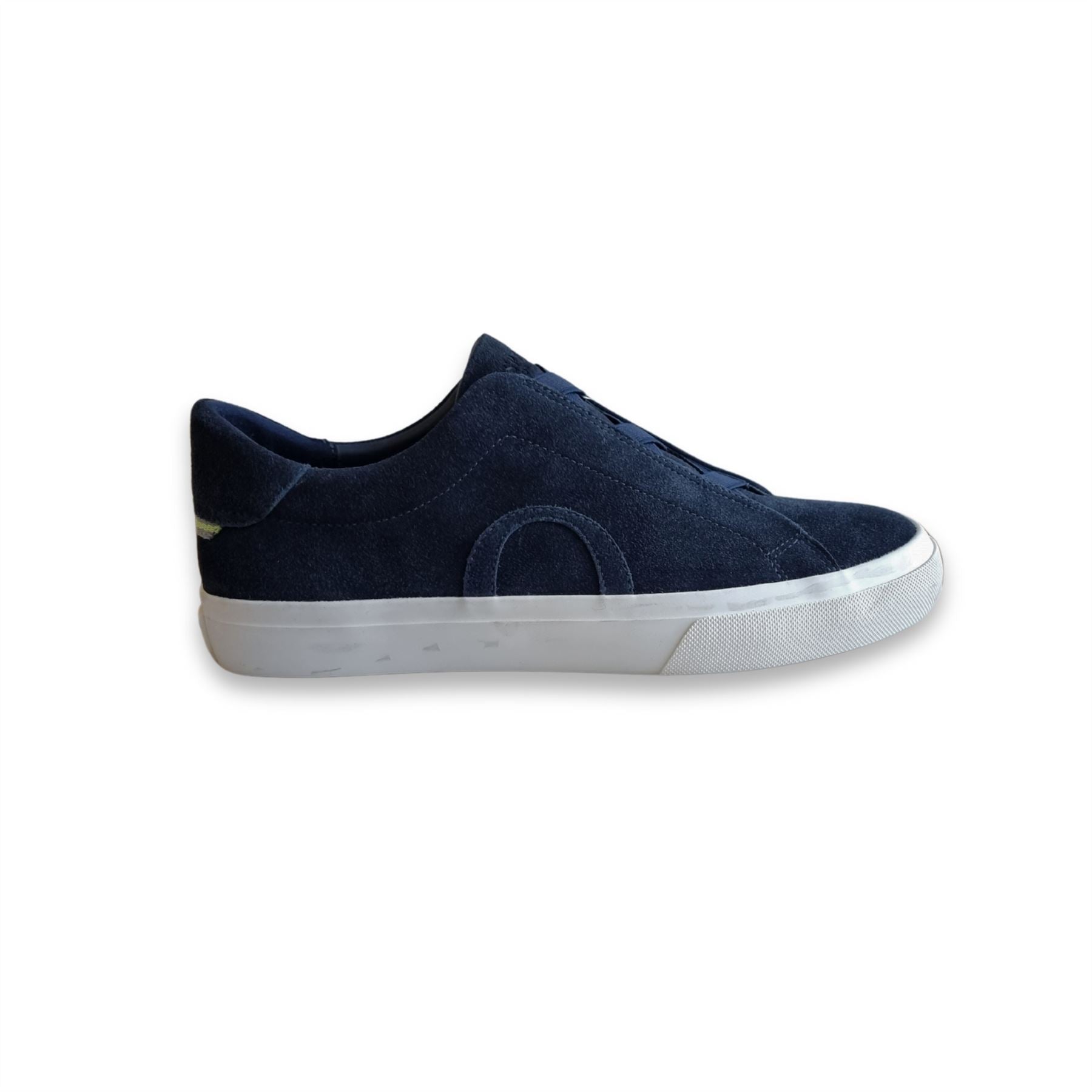 Osprey London The Vermont Suede Men's Navy Sneakers