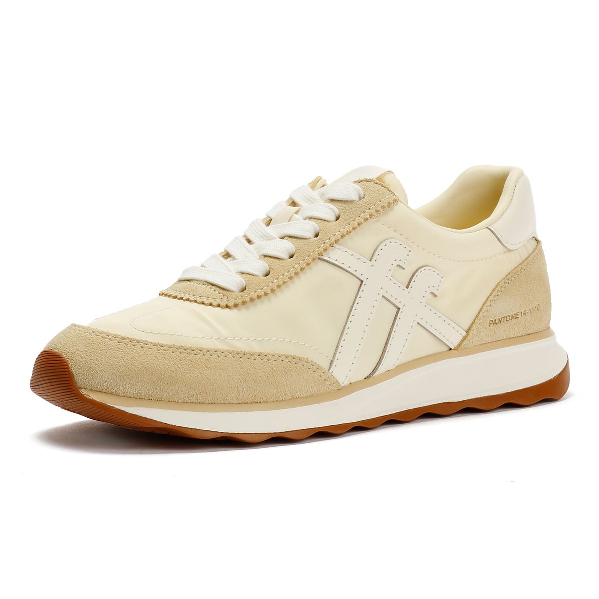 FitFlop RETRO-Q X PANTONE Suede Sneakers