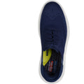 Skechers Garza Palma Synthetic Men's Navy Sneakers