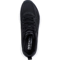 Skechers Tres-Air Uno Glit-Airy Women's Black Sneakers