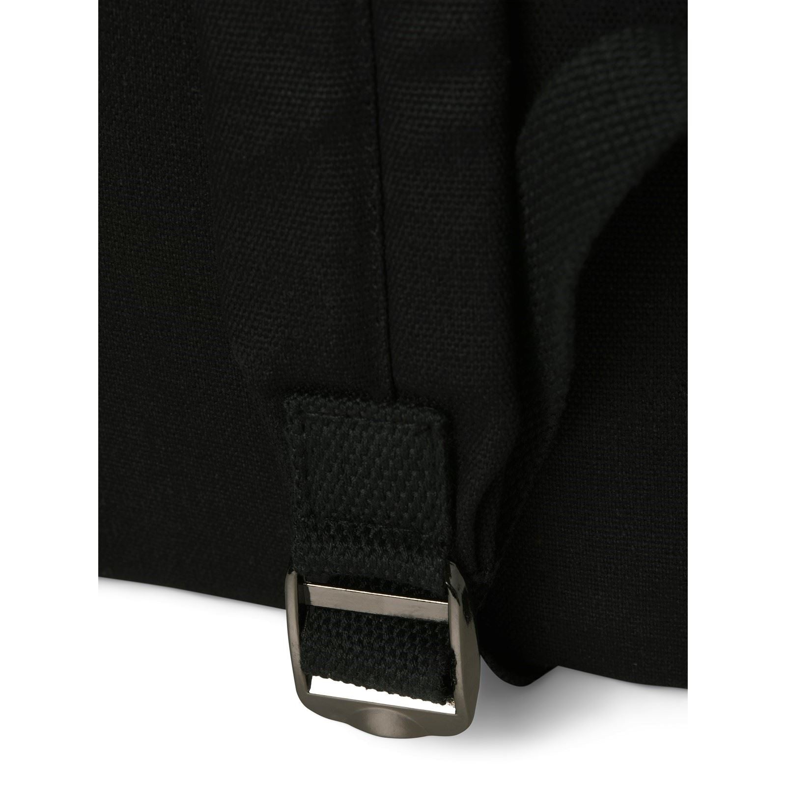 Jack & Jones Pascal Cotton Unisex Adults Black Backpack - One Size