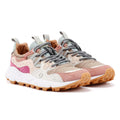 Flower Mountain Yamano 3 Women's Gray/Pink Sneakers