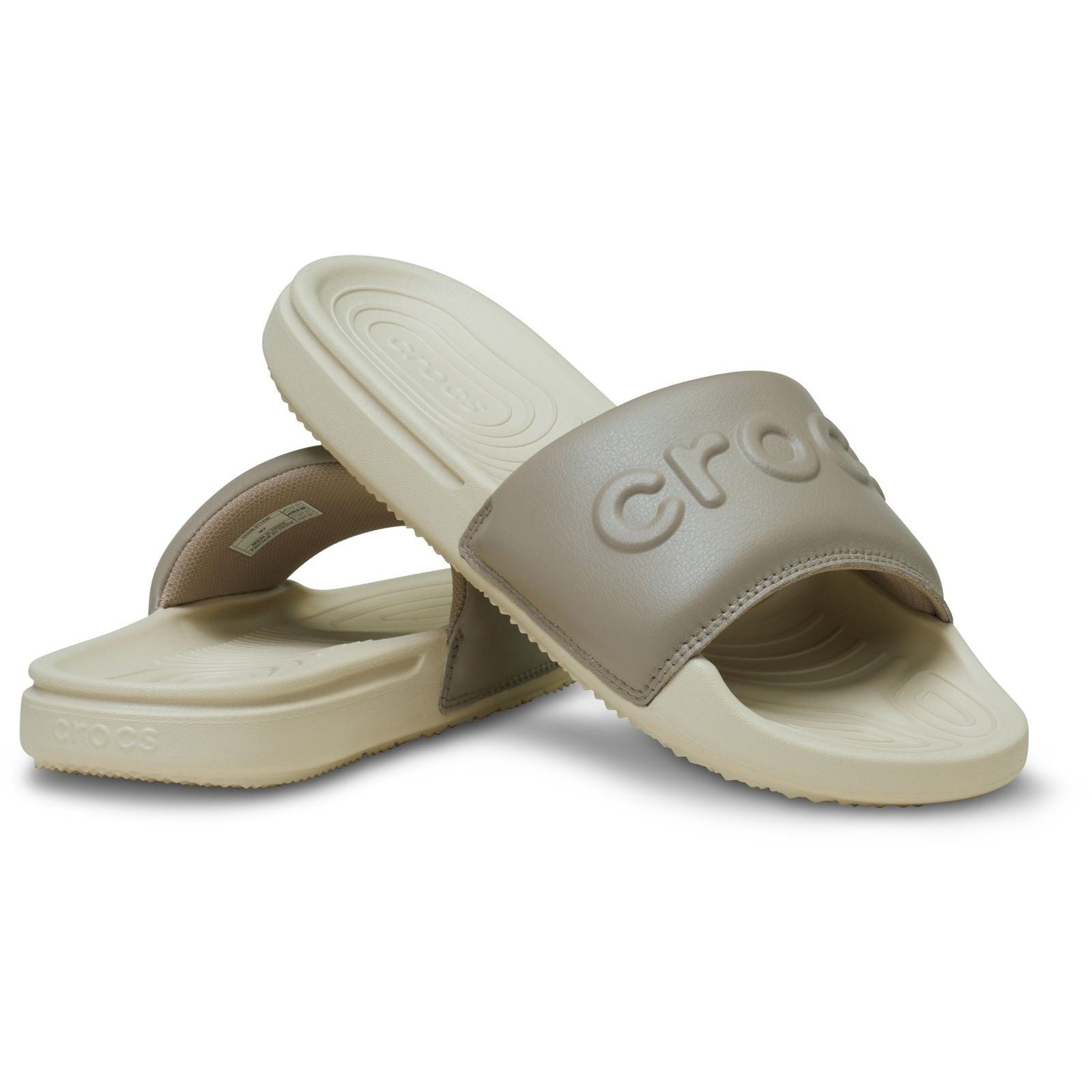 Crocs Crocs All Day EVA Women's Bone/Taupe Slides