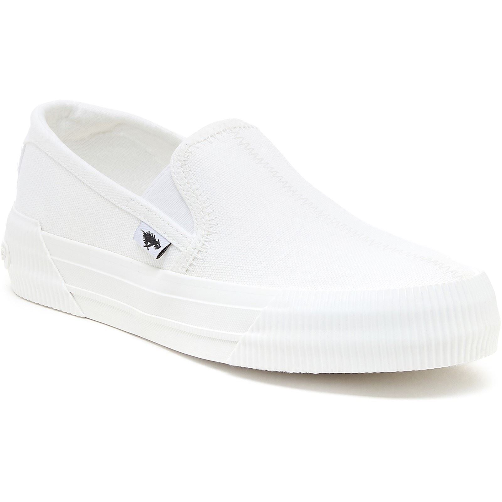 Rocket Dog Cheeryful 12A Canvas Women's White Sneakers