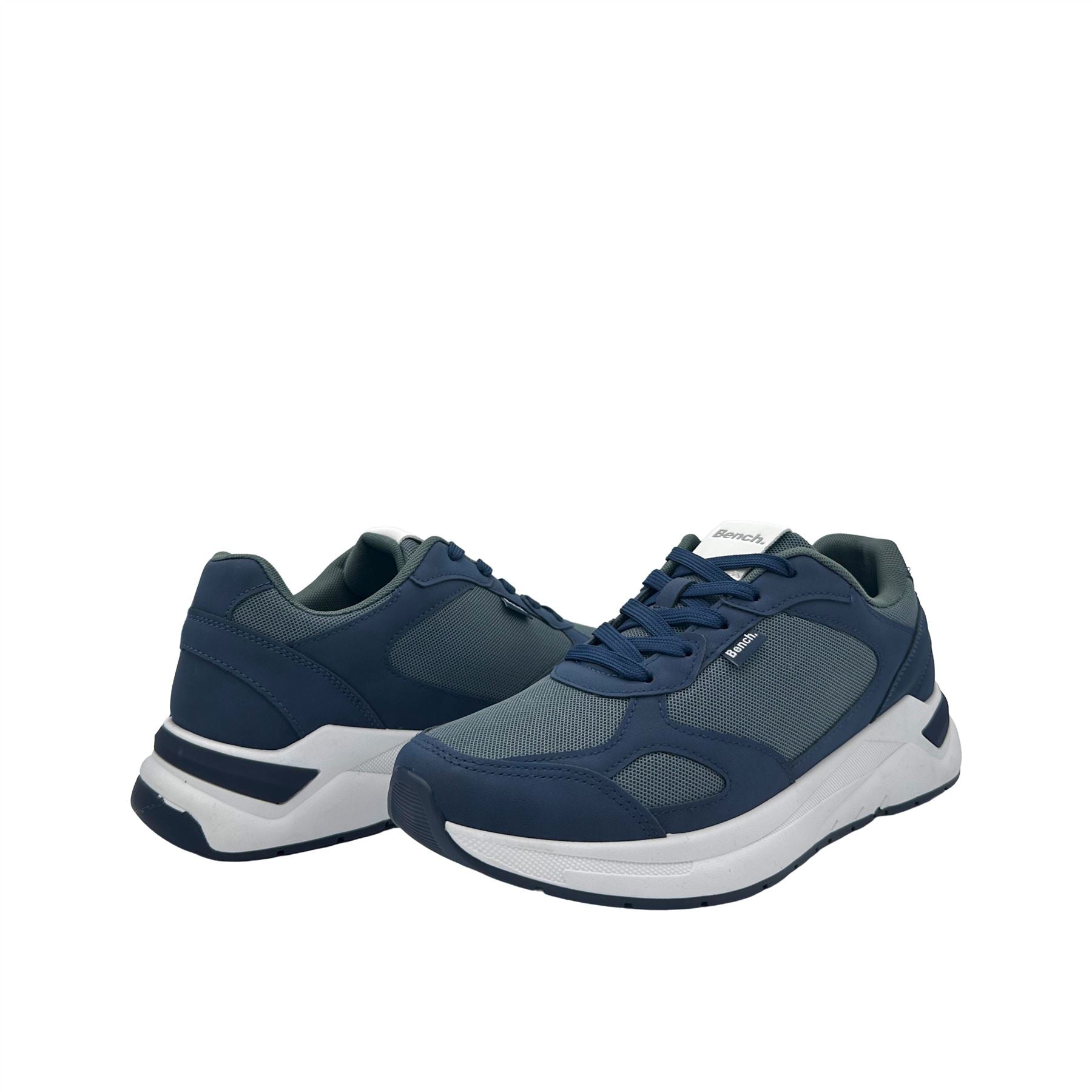 Bench Derker Men's Navy/Gray Sneakers