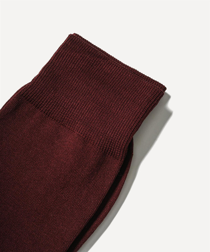 JAK Cotton Vino Calf High Socks