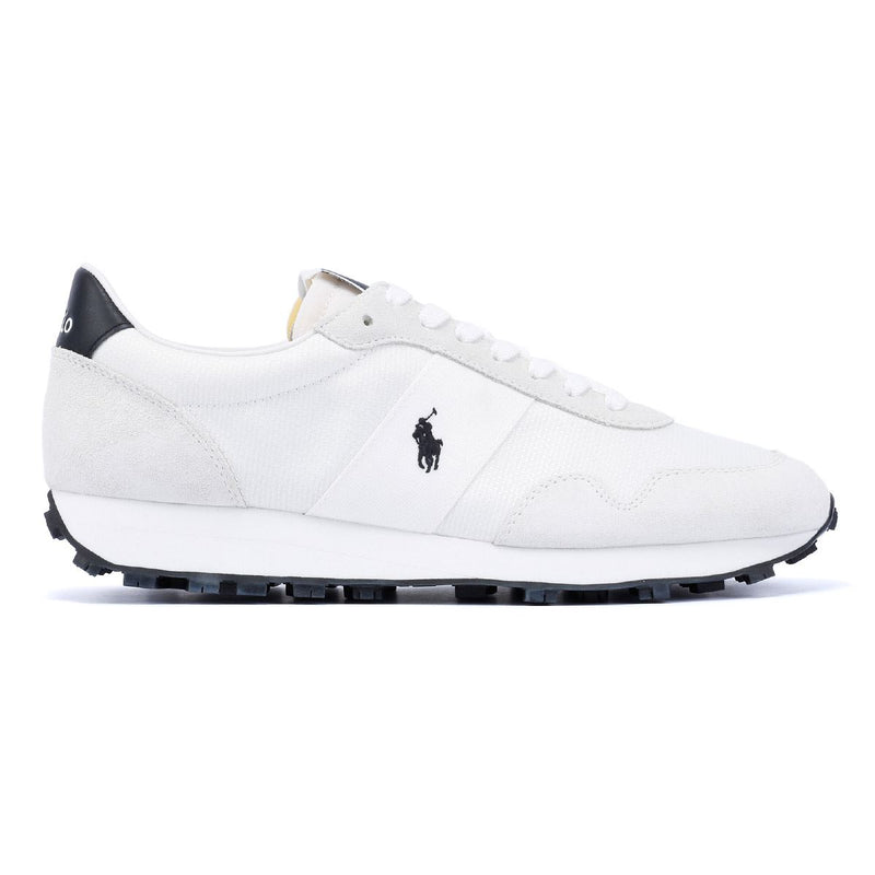 Ralph Lauren Trail 125 Men's White/Black Sneakers