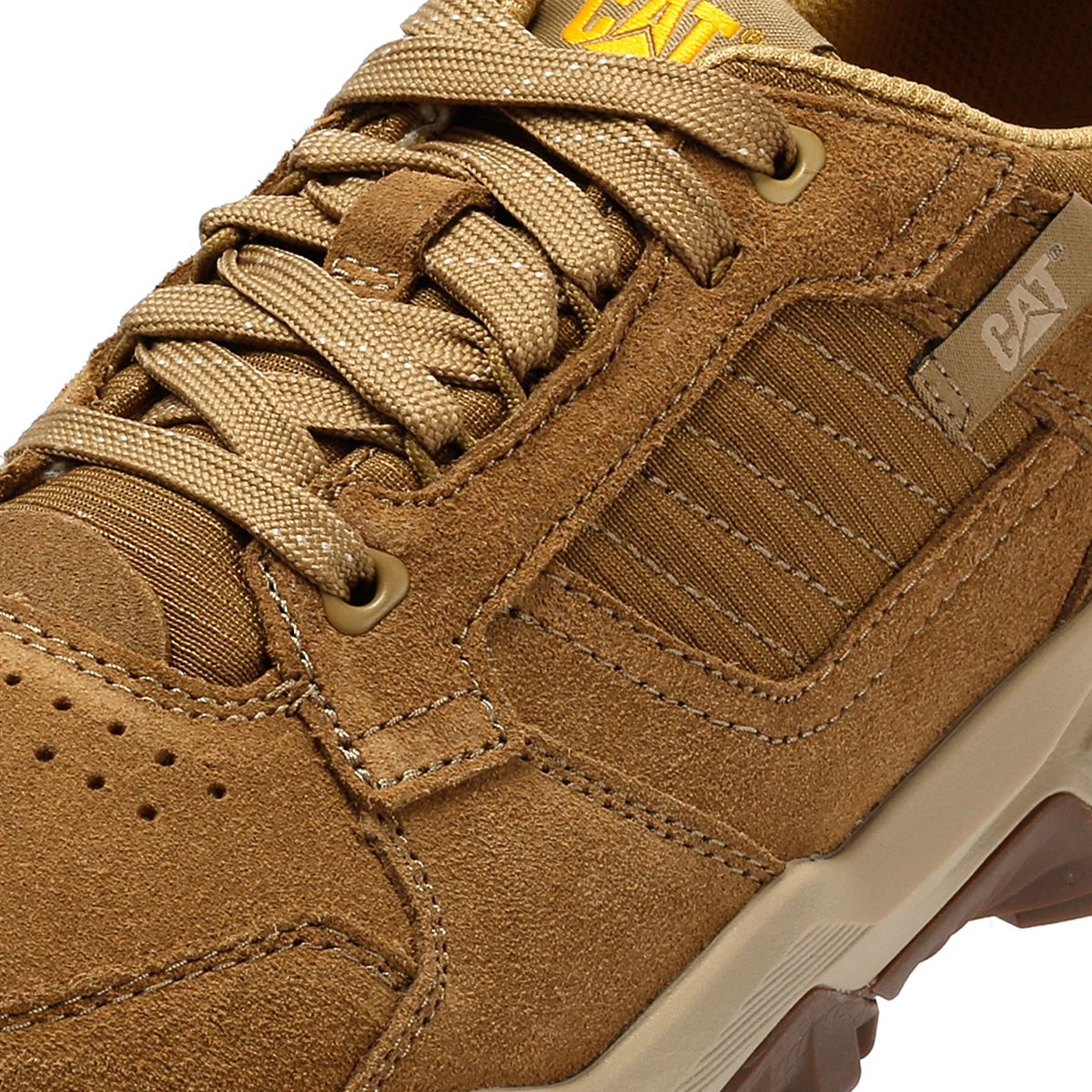 Caterpillar Grapple Suede Men's Butternut Sneakers