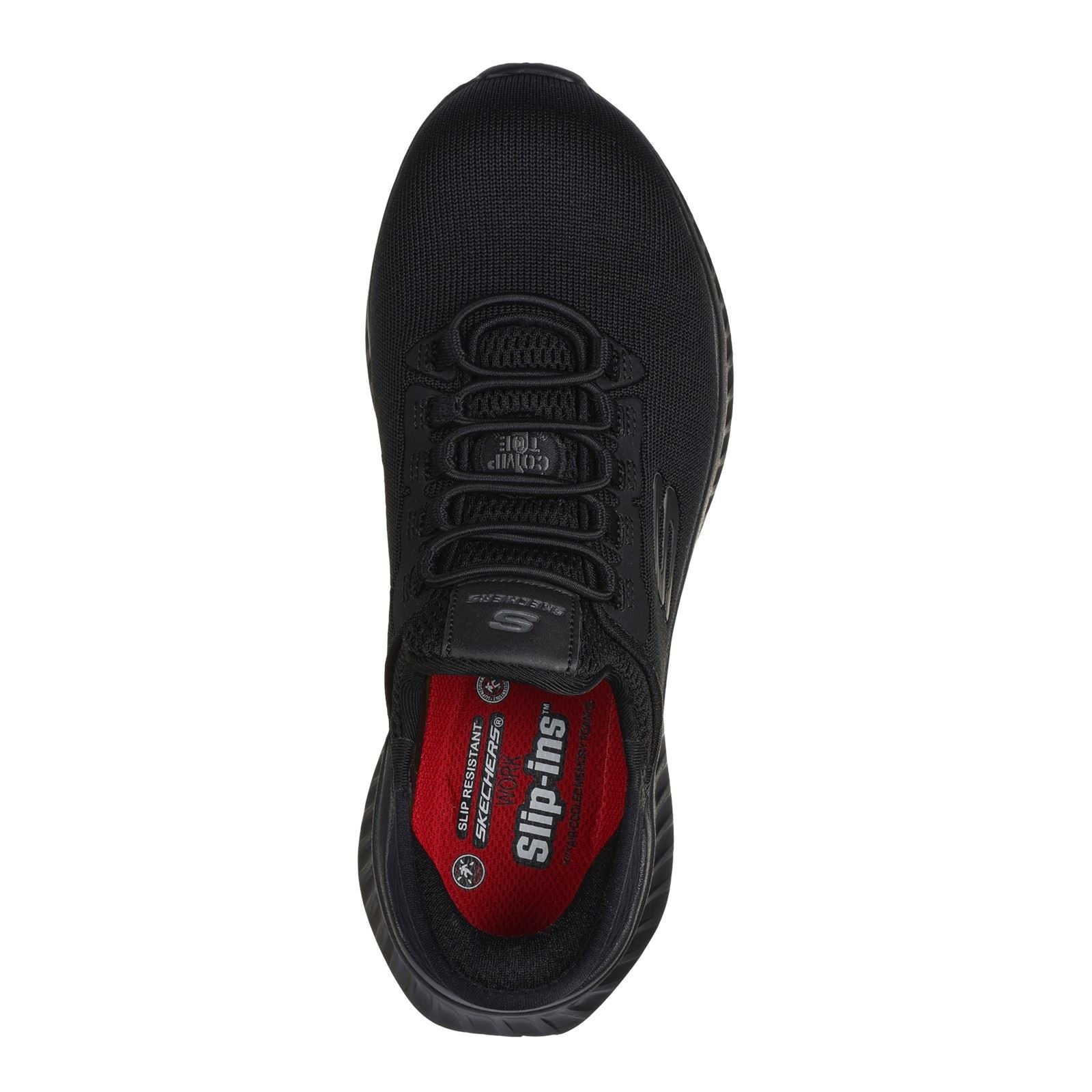 Skechers Workwear Tilido Ombray Mesh Women's Black Safety Sneakers
