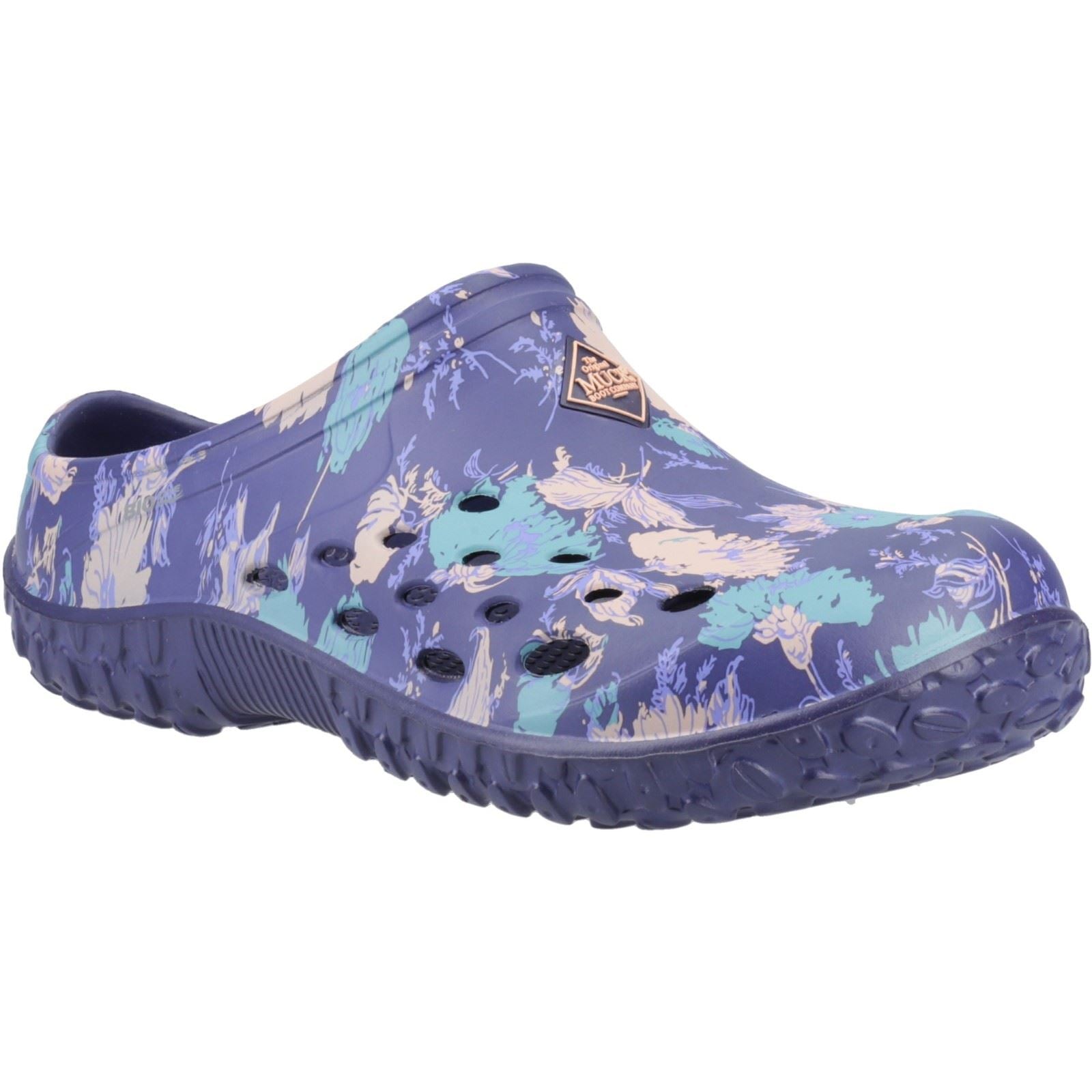 Muck Boots Muckster Lite EVA Navy Clogs
