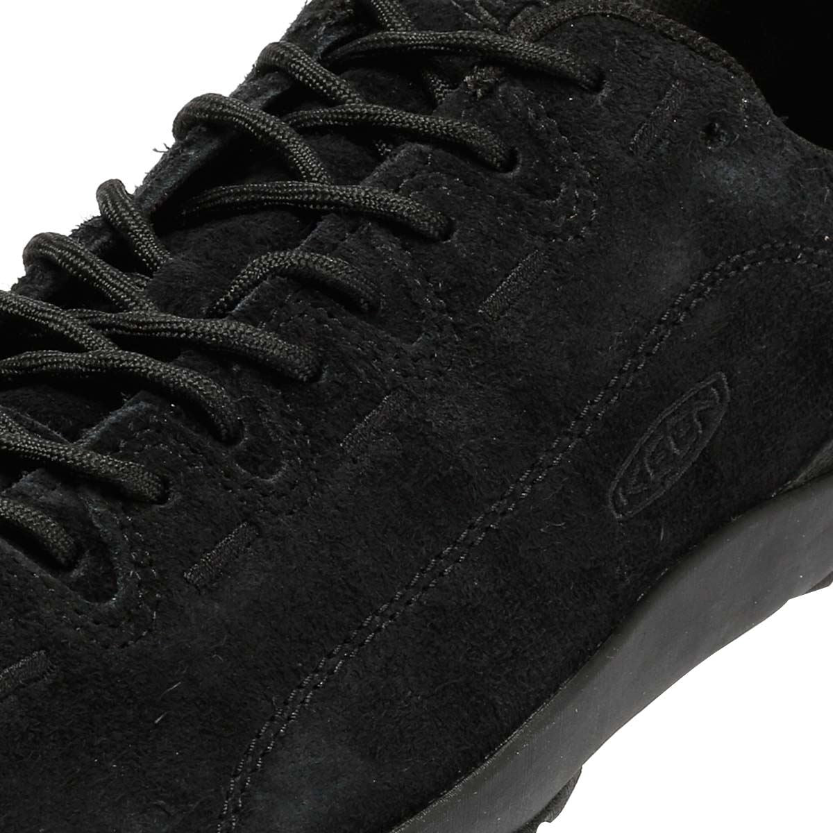 Keen Jasper Suede Men's Hairy Black Sneakers
