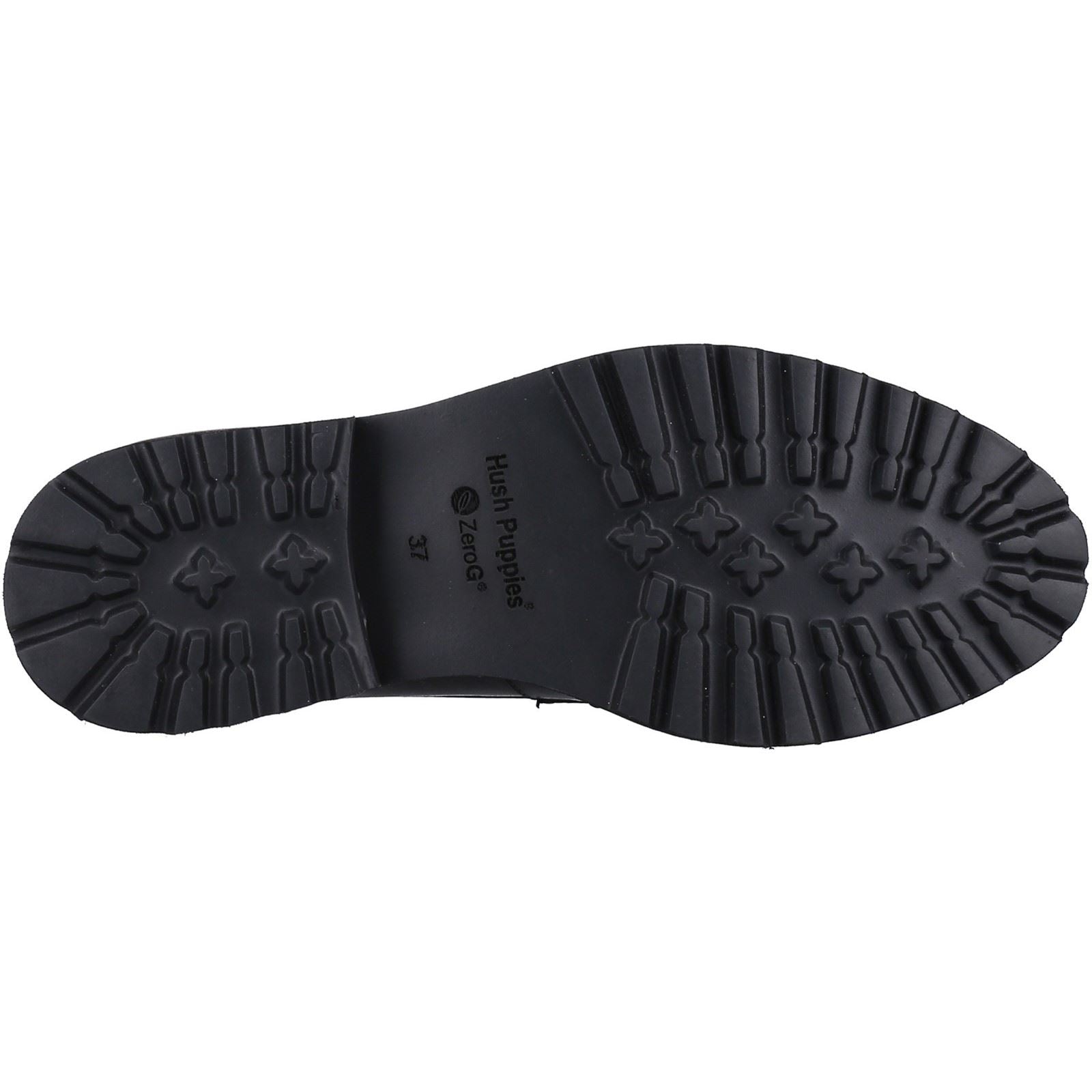 Hush Puppies Ginny Suede Women's Black Loafers