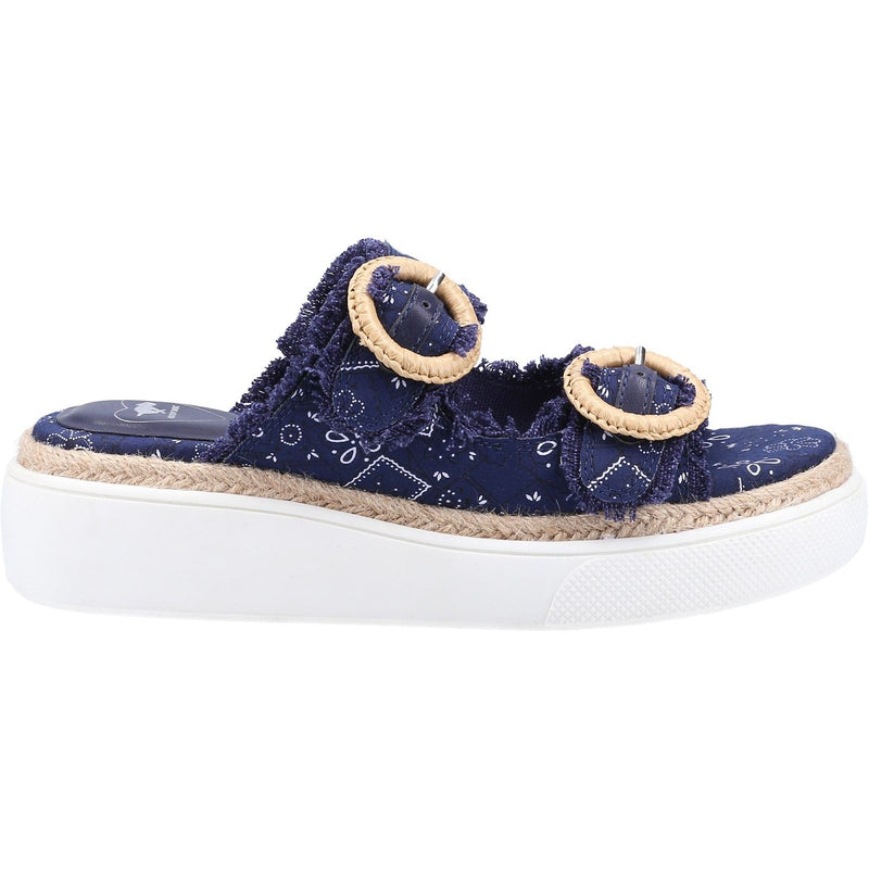 Rocket Dog Rocket Dog Favor Polyester Women's Navy Sandals