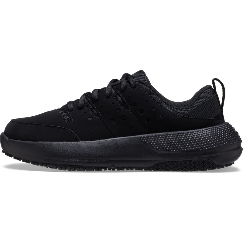 Crocs On the Clock Synthetic Women's Triple Black Trainers