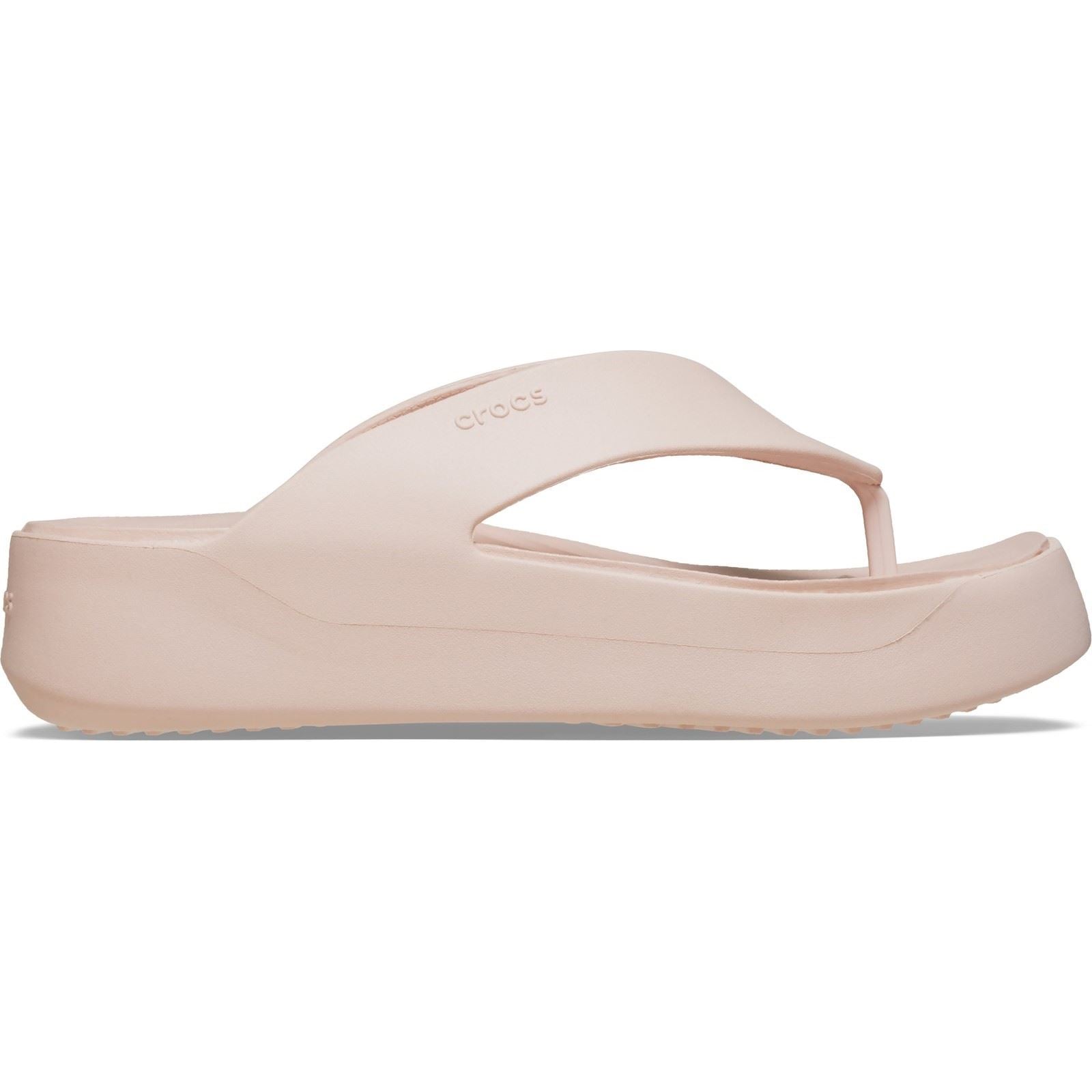 Crocs Getaway Platform Synthetic Women's Quartz Sandals