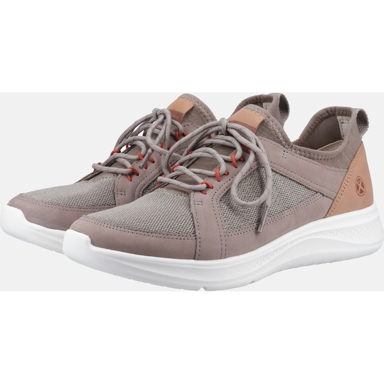 Hush Puppies Elevate Textile Men's Grey Sneakers