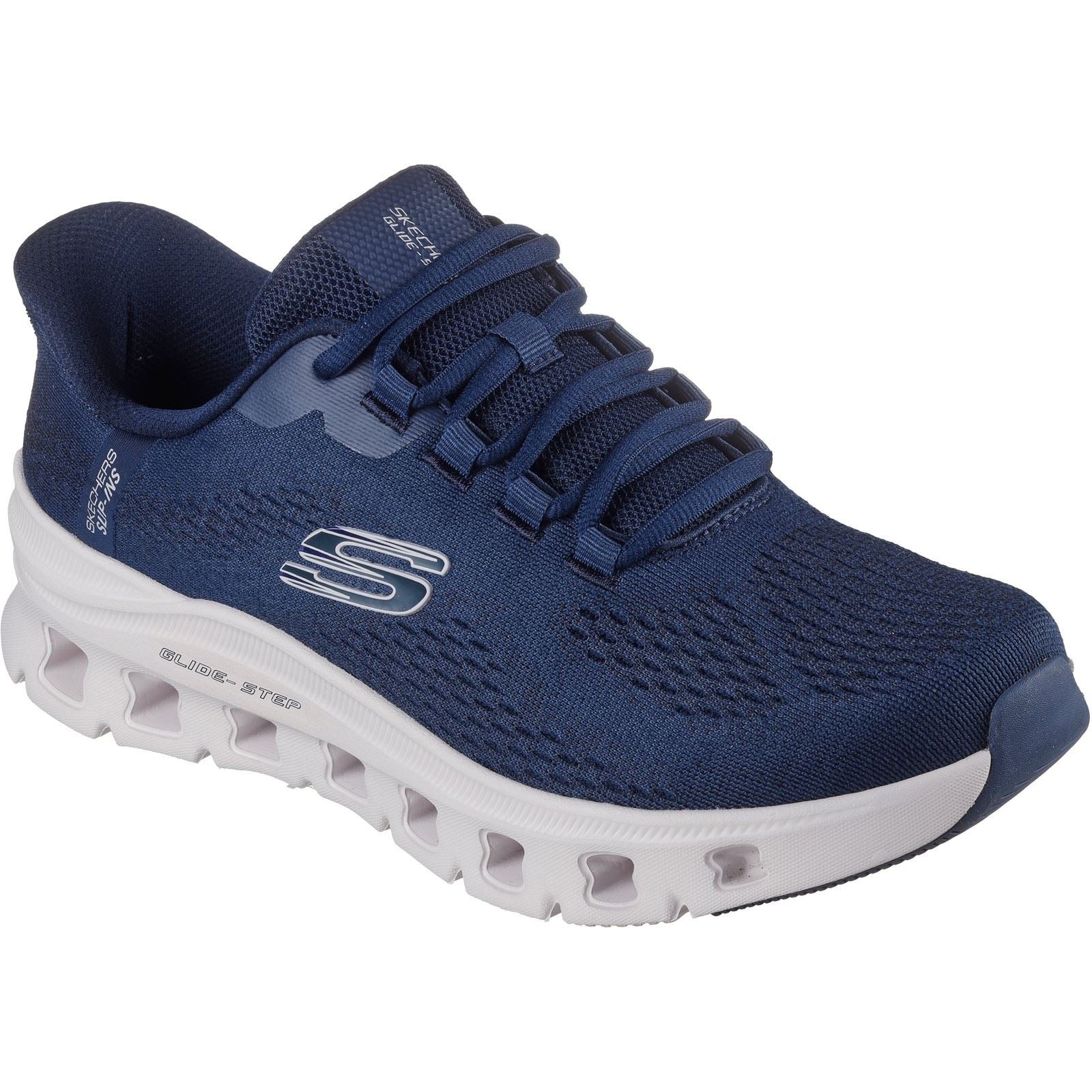 Skechers Glide-Step Pro Elron Textile Men's Navy Sneakers