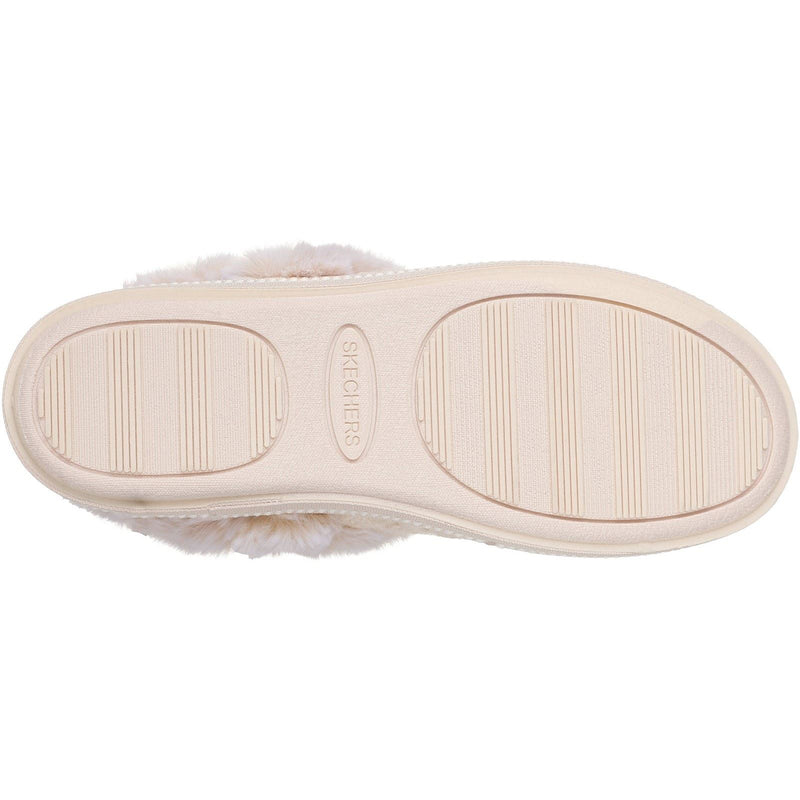 Skechers Cozy Campfire Frosty Promise Polyester Women's Sand Slippers