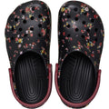 Crocs Classic Graphic Synthetic Black/Multi Loafers