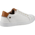 Cotswold Radcot Leather Women's White Sneakers