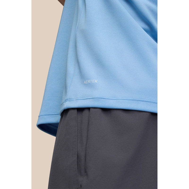 Castore Adapt Training T-Shirt Polyester Men's Blue Activewear T-Shirts