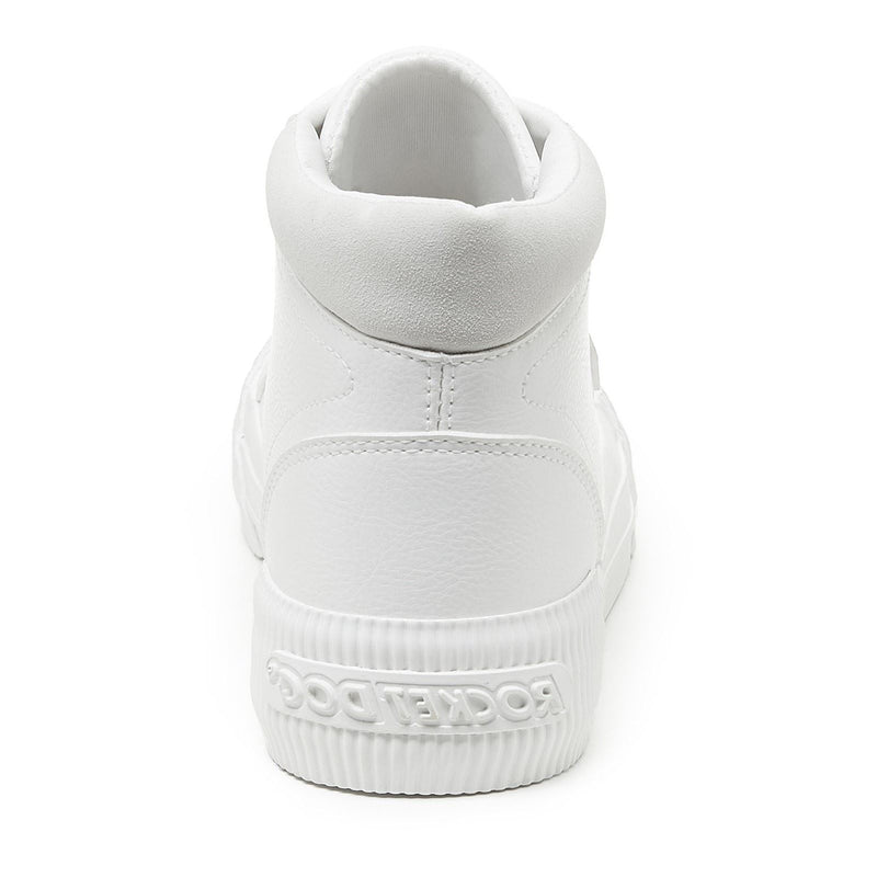 Rocket Dog Cheery Hi Polyurethane Women's White Sneakers