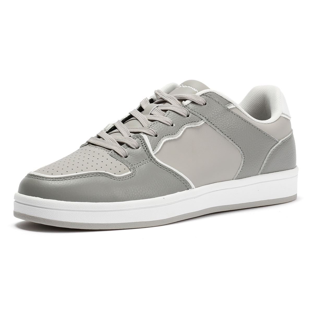 Ben Sherman Club Leather Men's Gray Sneakers