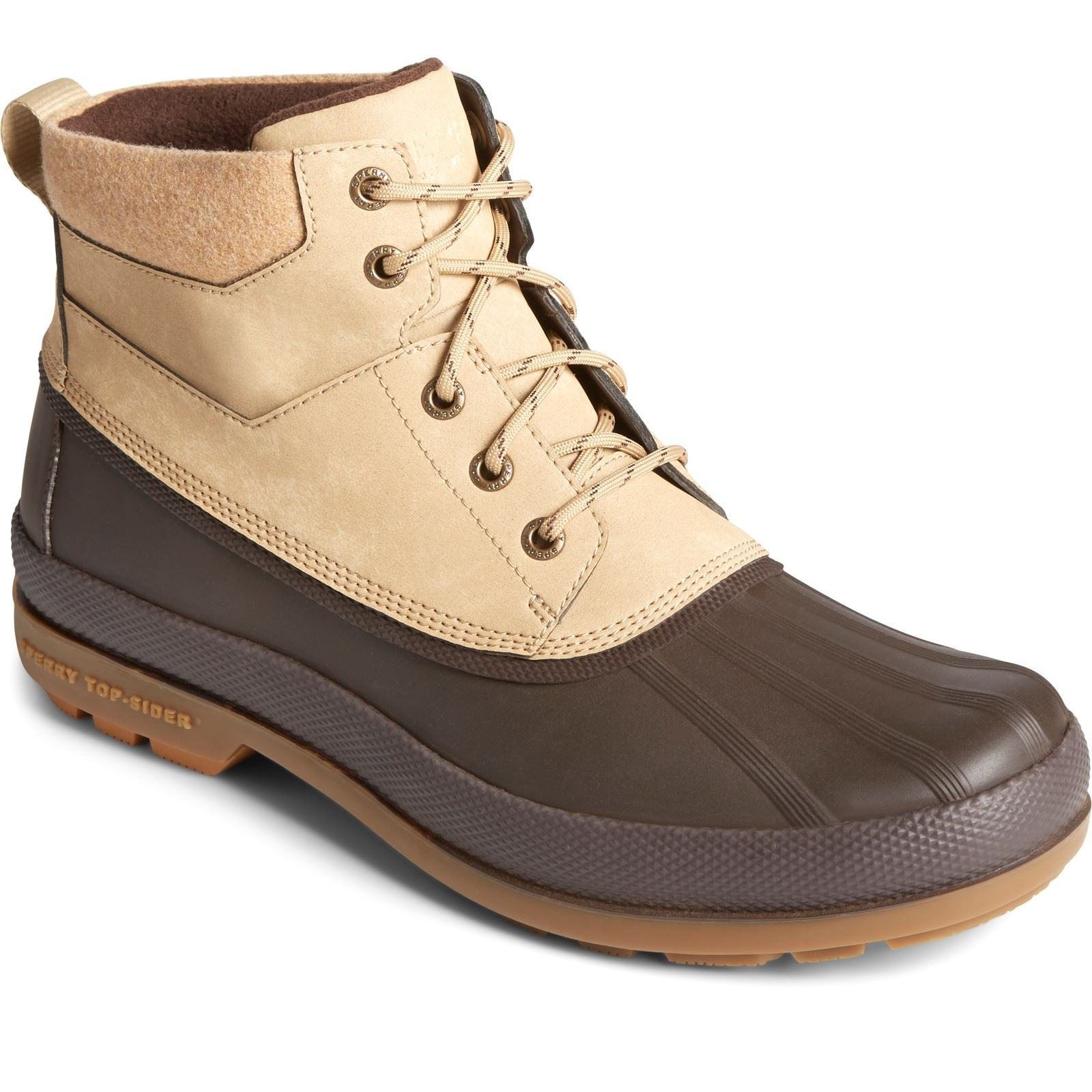 Sperry Cold Bay Chukka Rubber Men's Tan Boots