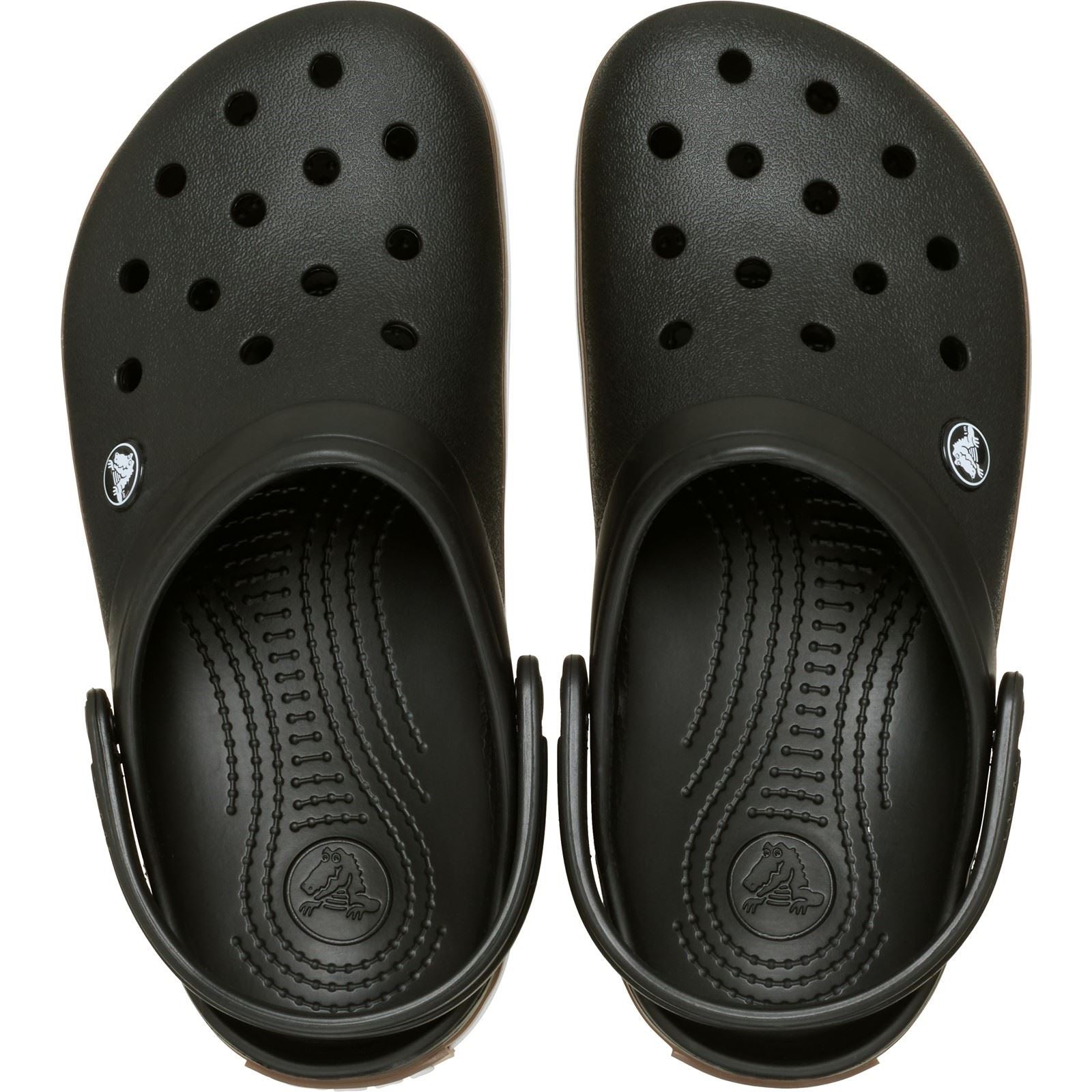 Crocs Crocband Gum EVA Men's Black Clogs