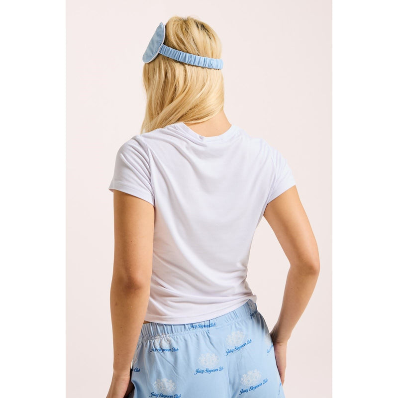 Juicy Couture Juicy Sleepover Club Polyester Women's White Loungewear Set