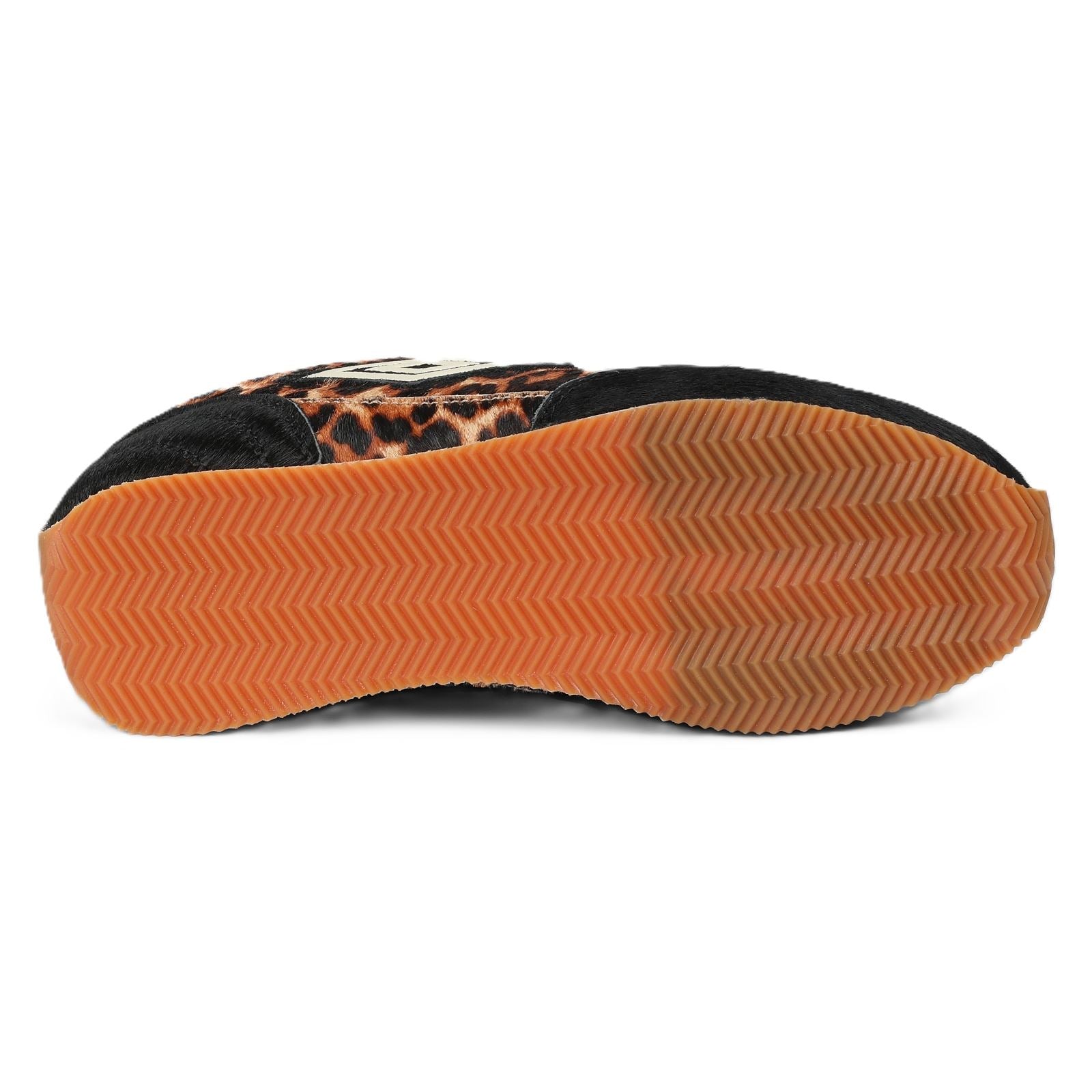 Umbro Clayton Leopard Black Sneakers