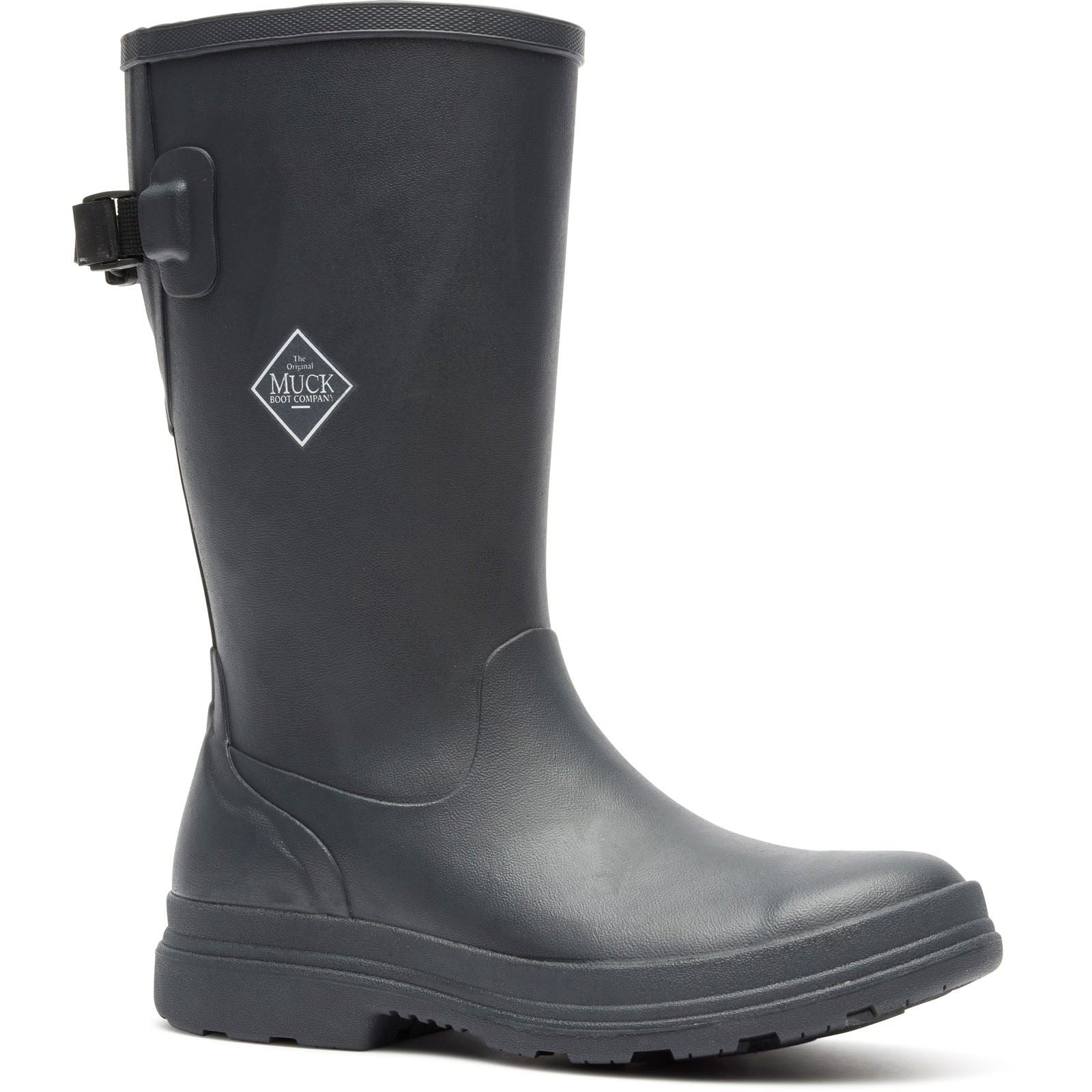 Muck Boots Rainscape Tall Rubber Women's Black Wellington Boots