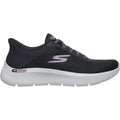 Skechers Go Walk Flex Textile Women's Black Sneakers