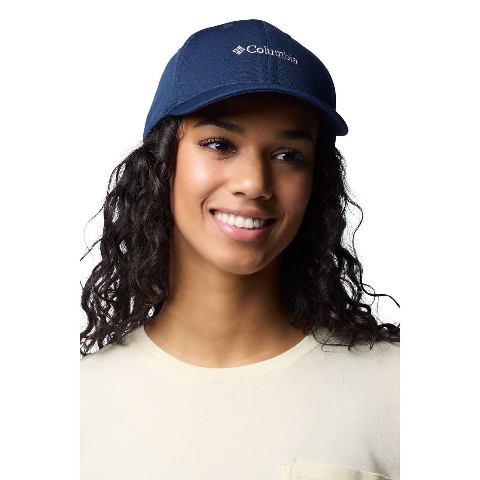 Columbia Twin Canyon Ball Polyester Blue Baseball Cap - One Size