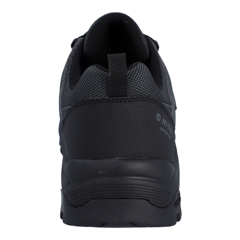 Hi-Tec Bandera Expedition Low Leather Men's Charcoal/Black Hiking Boots
