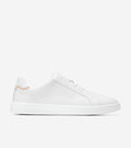 Cole Haan Grand Crosscourt Nubuck Men's Optic White/Natural Sneakers