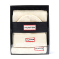 Hunter Jura Beanie Hat/Scarf Boxset Acrylic White