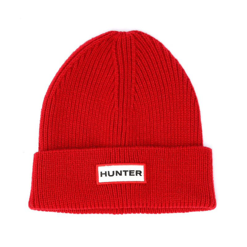 Hunter Jura Beanie Hat/Scarf Boxset Acrylic Red