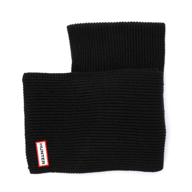 Hunter Jura Beanie Hat/Scarf Boxset Acrylic Black