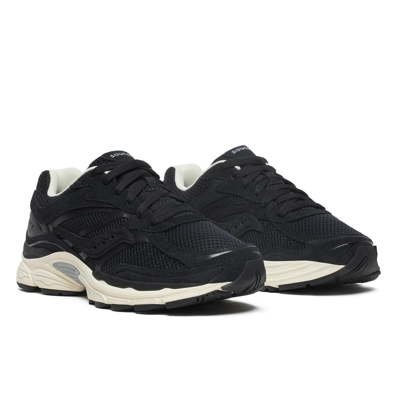 Saucony ProGrid Omni 9 Black/Cream Sneakers