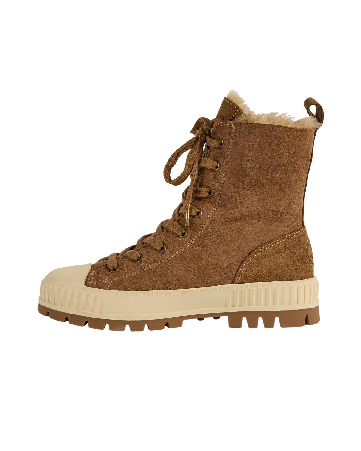 Emu Australia Nomad Wanderer Women's Chestnut Leather Boots
