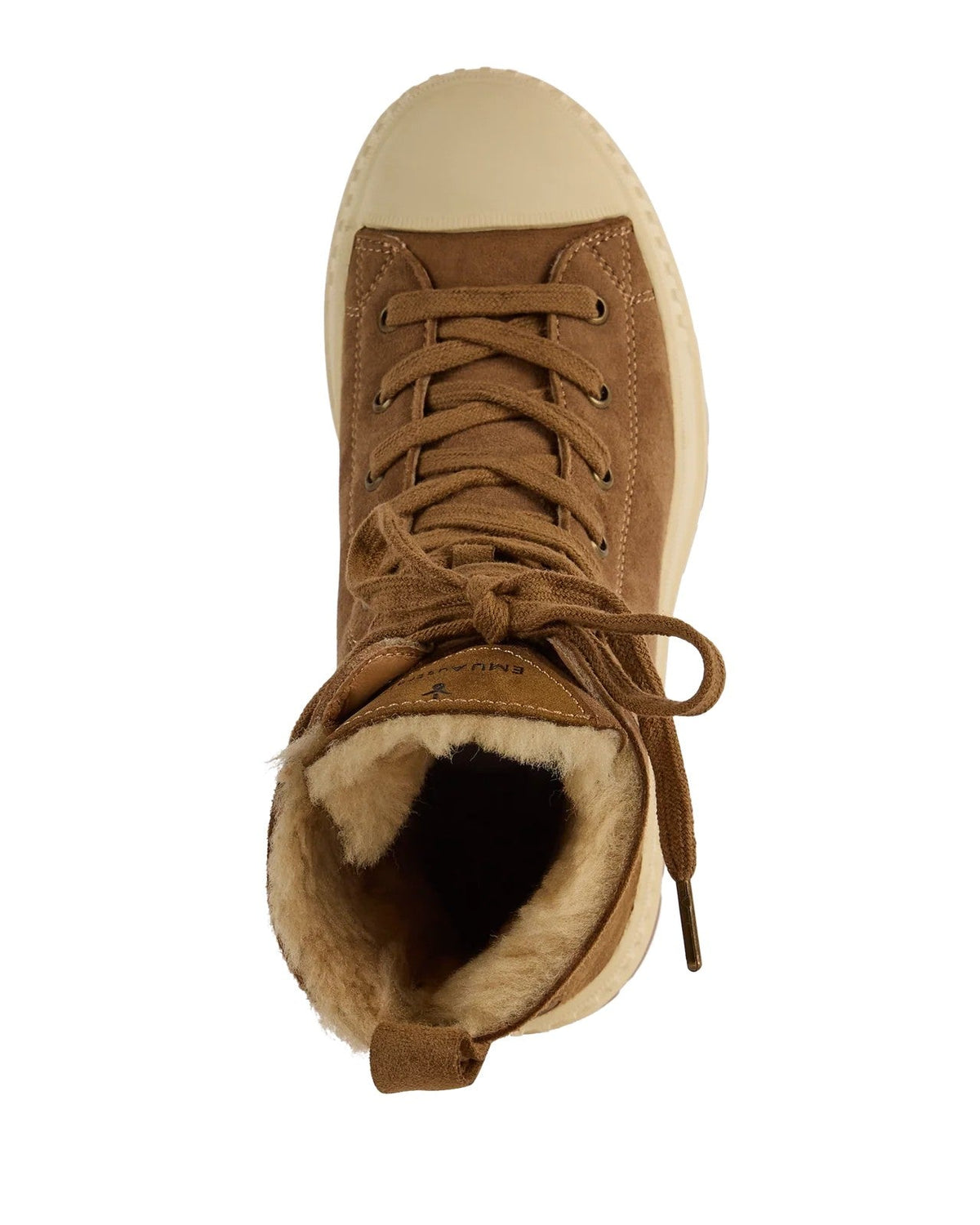 Emu Australia Nomad Wanderer Women's Chestnut Leather Boots