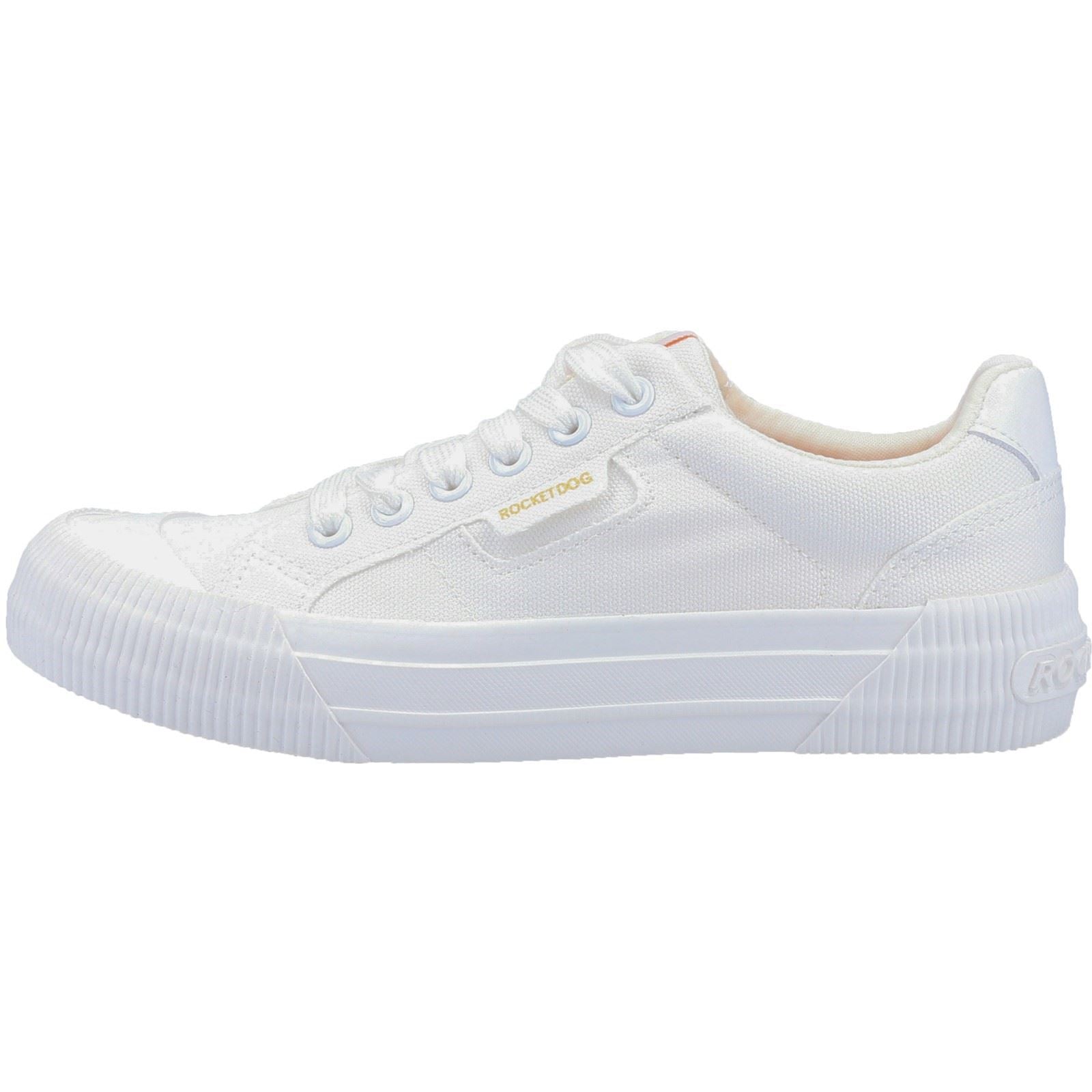Rocket Dog Cheery Canvas Women's White Sneakers