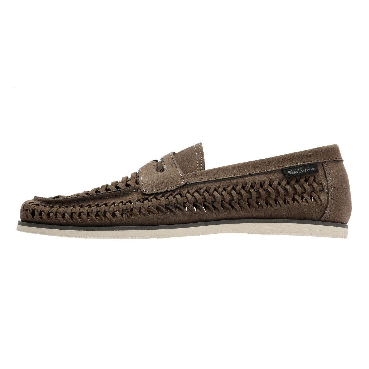 Ben Sherman Miami Men's Gray Loafers