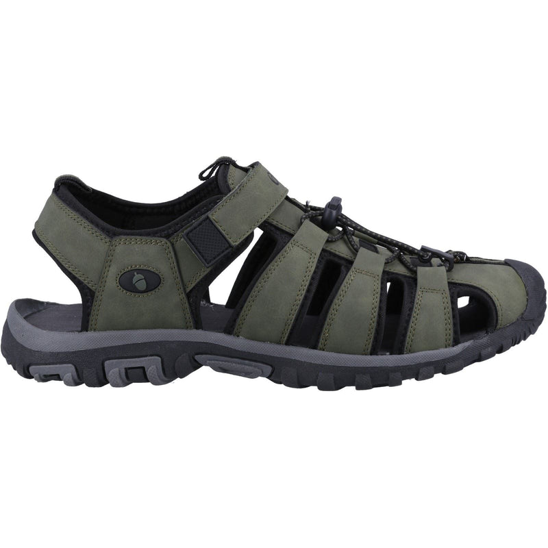 Cotswold Furze Synthetic Men's Khaki Sandals