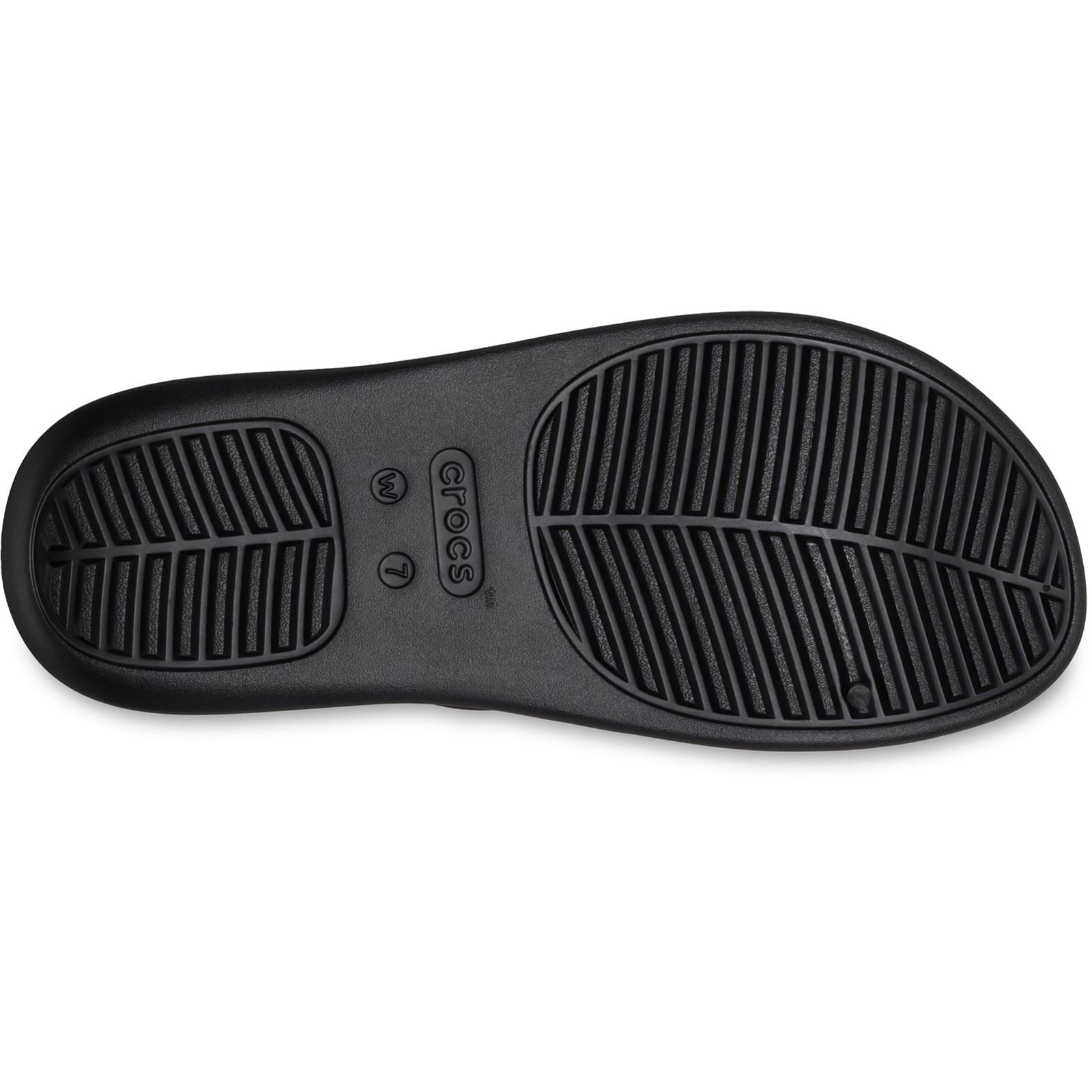 Crocs Getaway Strappy Synthetic Women's Black Sandals