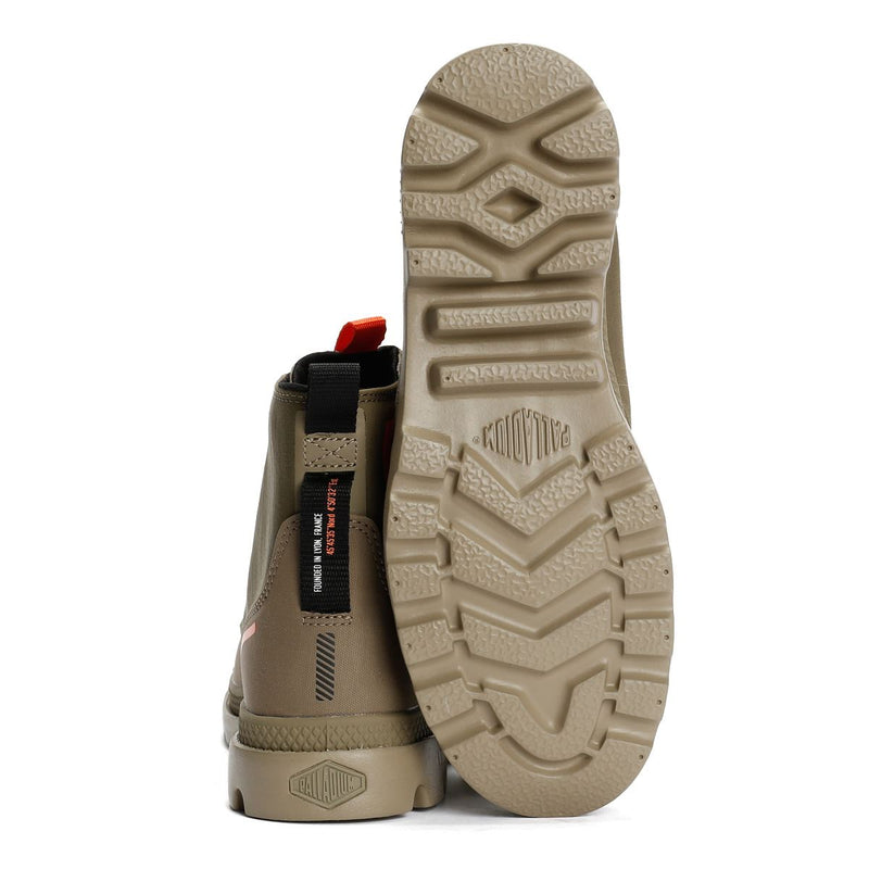 Palladium Pampa Lite Journey Olive Night Boots