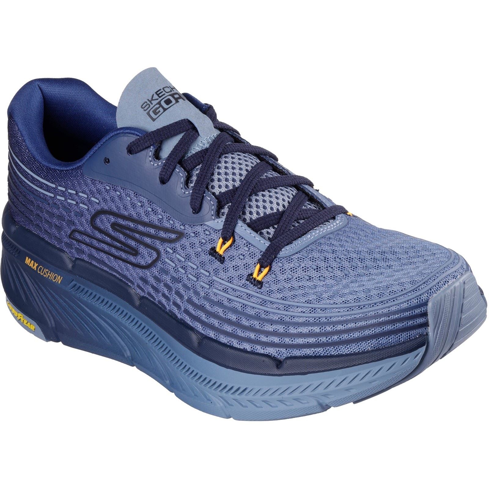 Skechers Performance Max Cushioning Premier 2.0 Vivid 2.0 Synthetic Men's Navy Sneakers